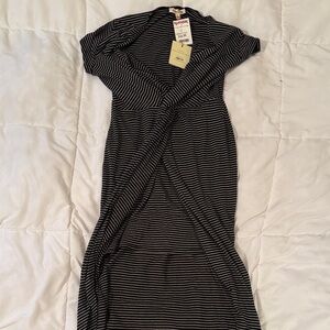 Black and White Maxi Dress